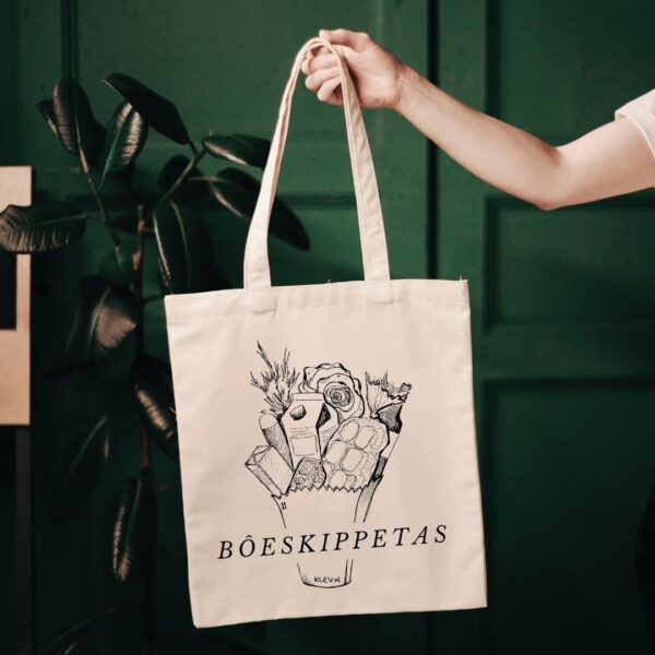 Bôeskippetas totebag