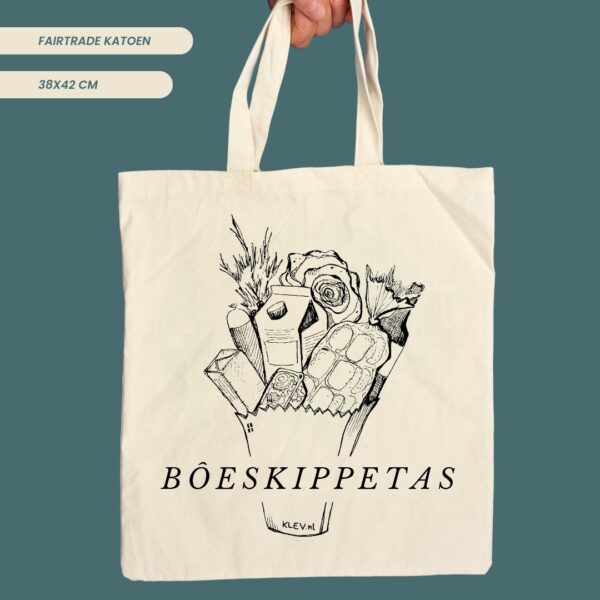 Bôeskippetas totebag