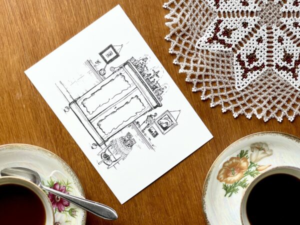 Ansichtkaarten Stichting Huisje Aafie van de Bibber